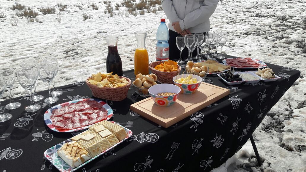 Buffet exquisito