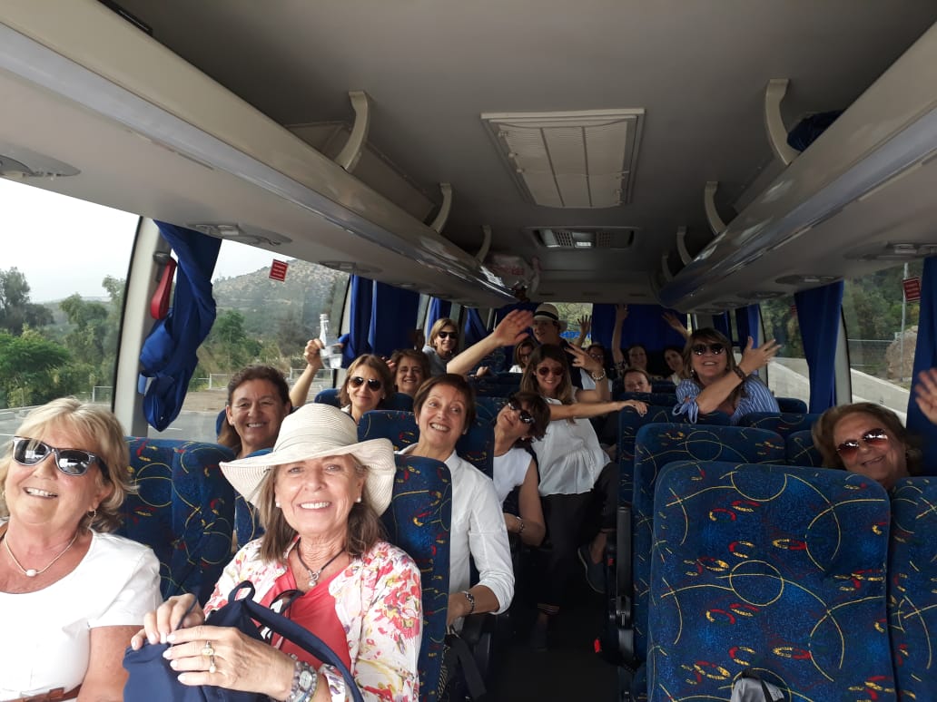 Viajando cómodos