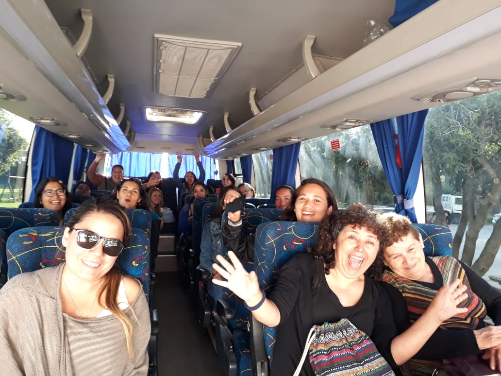 ¡Pasajeros animados!